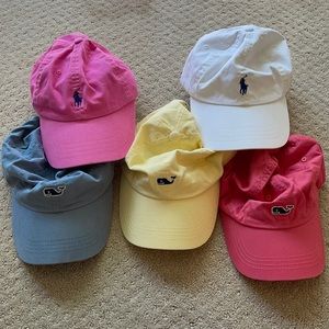 Vineyard Vines and Polo Hats